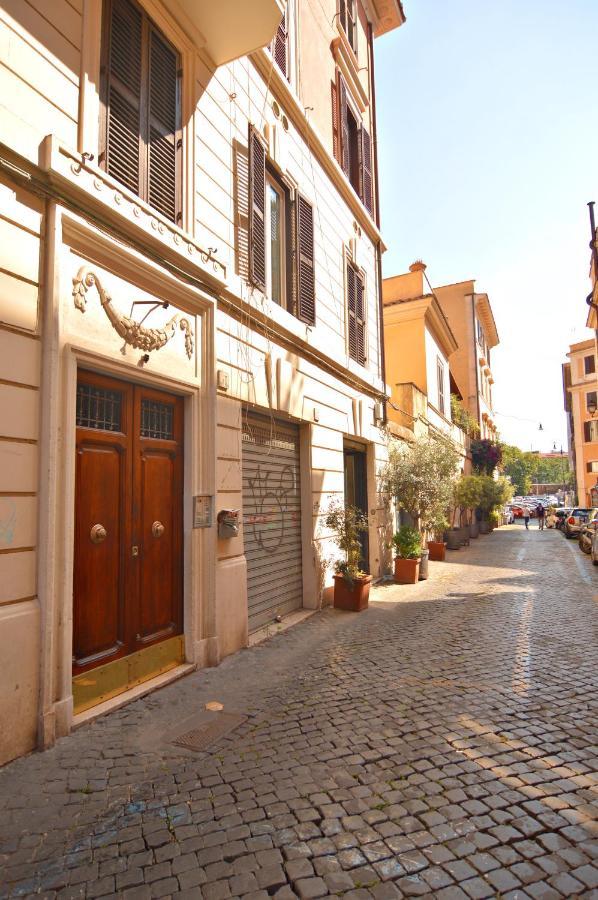 Flatinrome Trastevere Rooms Exteriör bild